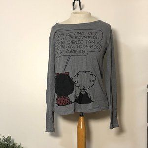 Mafalda Pajama PJ Top